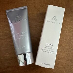 COSMEDIX Affirm Antioxidant Serum & Skin Thirst Moisturizing Cream